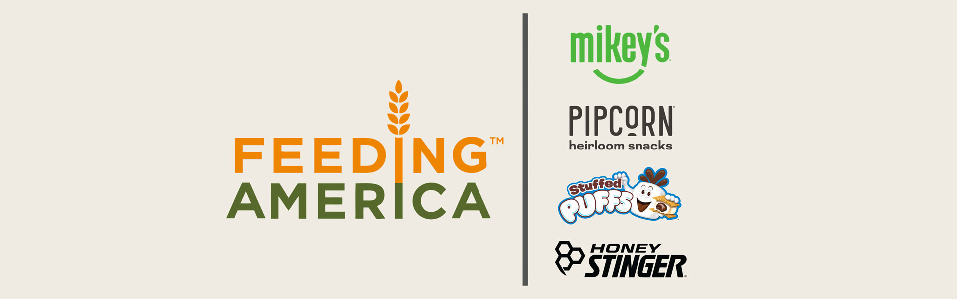 Factory Brand Partners Join Forces to Donate 1 Million Meals Through Feeding America