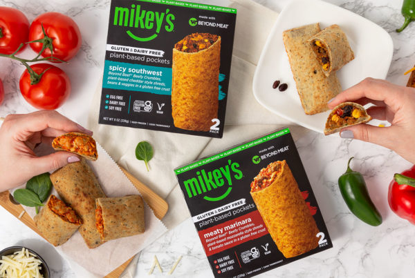 Mikey's Beyond Meat Pockets