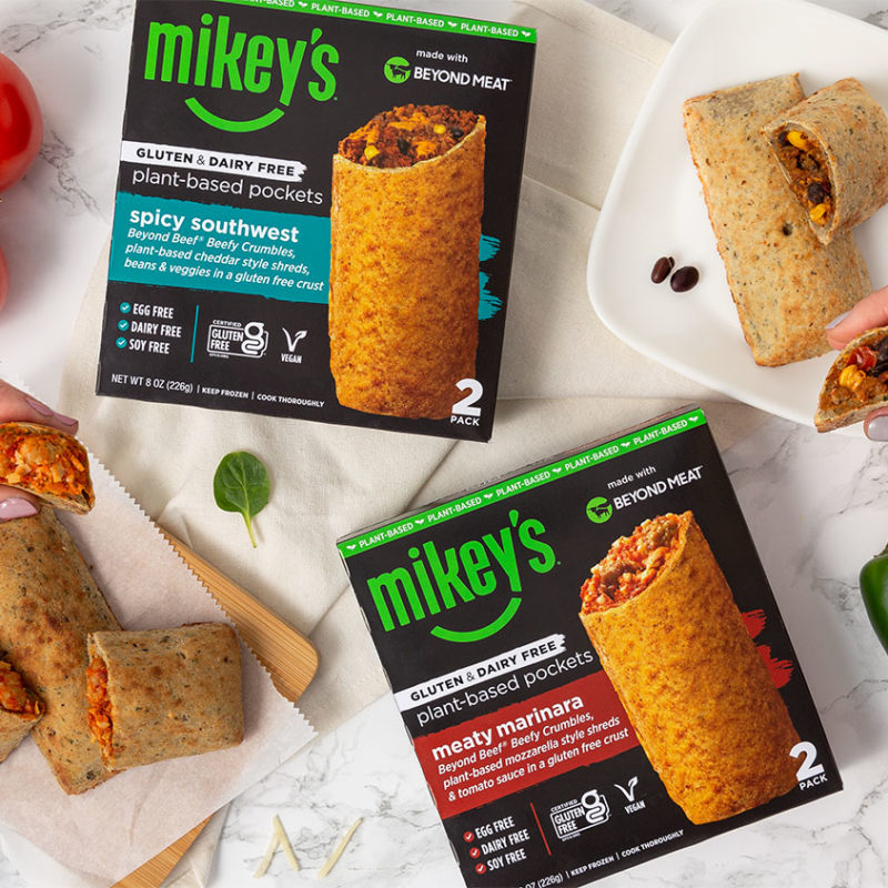 Mikey's Beyond Meat Pockets