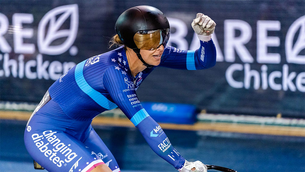 Get to Know Mandy Marquardt, Factory-Sponsored Professional Cyclist and Olympic Hopeful