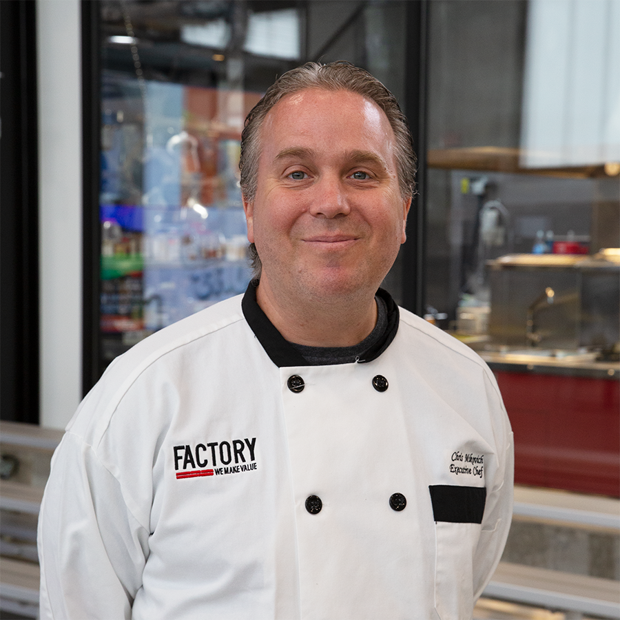 Chris Mikovich, Head Chef