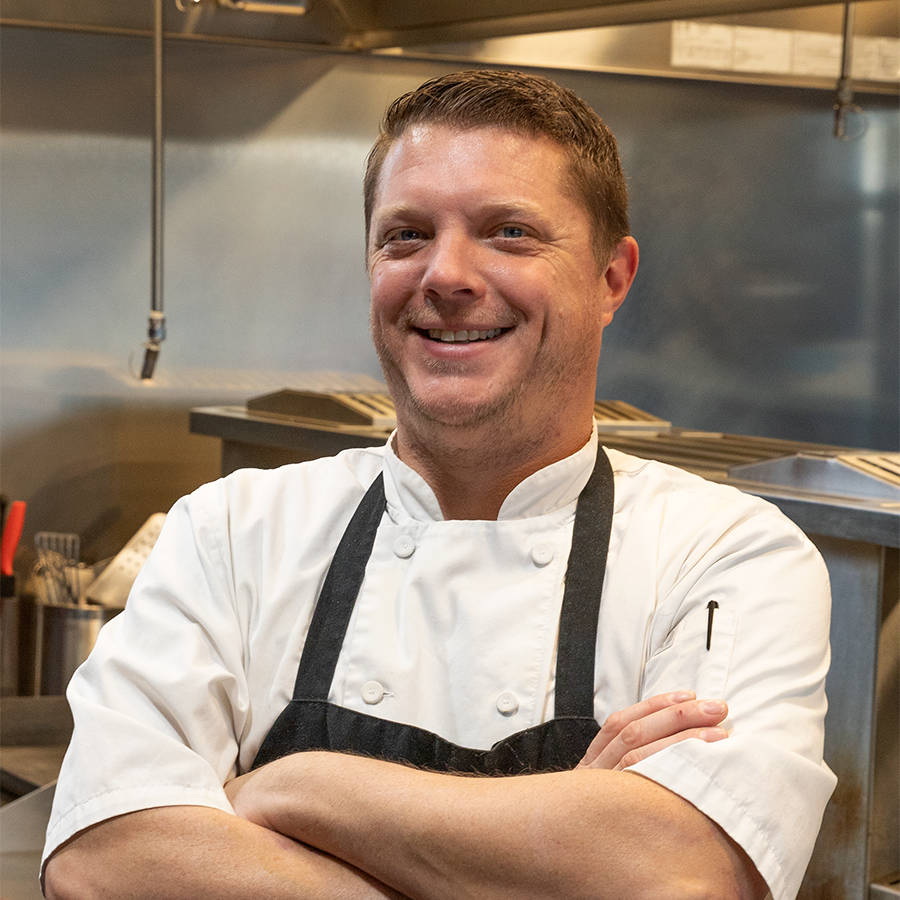 Charles Kresge, Head Chef