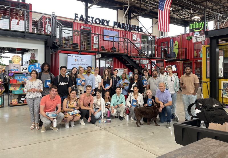 This week Factory welcomed Lehigh University’s Iacocca Institute Global Village.